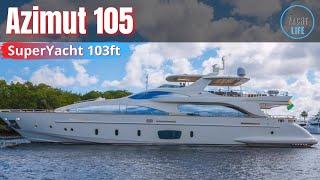 Inside the $4.2 million 2005 Azimut 105 SuperYacht | Even Bigger