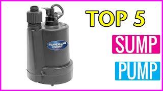  Best Sump Pump Brands In 2023  Top 5 Buying Guide