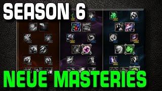 Season 6 - Masteries Änderungen | League of Legends