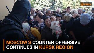 Moscow's counter offensive continues in Kursk region | DD India