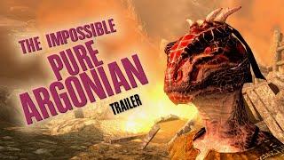 The impossible pure Argonian trailer - Major Slack rules