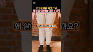 설명란 참조 탄수화물 줄였는데 살이 안빠지는 이유 4가지