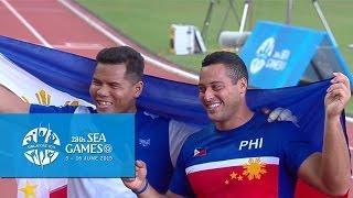 Athletics Men's Hammer Throw  Final (Day 4 morning) | 28th SEA Games Singapore 2015