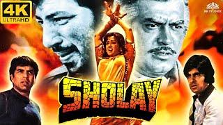 SHOLAY Full Movie (4K) | Amitabh Bachchan, Dharmendra, Hema Malini | Bollywood Movies