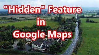 Hidden feature on Google Maps, Landforms along the Ridgeway . Wiltshire Man