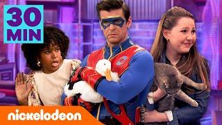 Henry Danger & Danger Force - 30 Minuten wilde Tiere! | Nickelodeon Deutschland