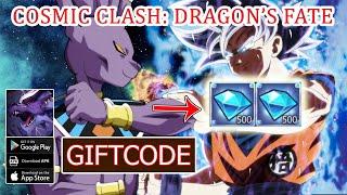 Cosmic Clash: Dragon's Fate Gameplay & 2 Giftcodes - Dragon Ball Idle RPG Game Android