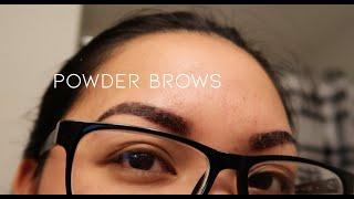 POWDER BROW HEALING PROCESS (VS MICROBLADED BROWS)