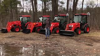 Full Kioti Cab Tractor Walkthru - CK10SE, DK10SE, NX10 & RX Series Tractors