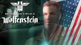 Return to Castle Wolfenstein ► СТРИМ #1