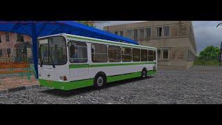 OMSI 2 - Мичурино "NEW LOOK" v 0.3 Маршрут 122 на автобусе ЛиАЗ 5256.26 2008 года