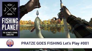 Fishing Planet CLOSED BETA 2015 [1440p/50FPS] - Let's Play #001 - ENGLISH - "First Steps"