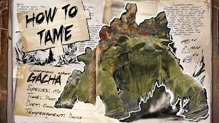 Ark Survival Evolved How To Tame Gacha