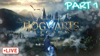 Hogwarts Legacy Playthrough! Worthy Prince LIVE - The Journey Begins!