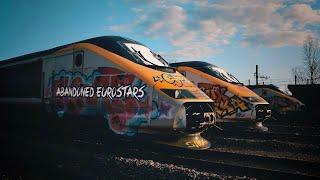 VISUAL URBEX #17 - Abandoned Eurostar Trains (Lost Eurostars)
