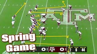 Texas A&M's Spring Game takeaways