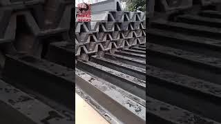 Arch Fenders are neatly stacked in the factory