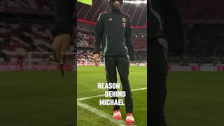 Is This The Reason Olise’s Pre-Match Ritual #footballboots #bayern #football