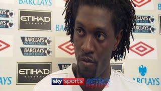 "I've made a big mistake" - Emmanuel Adebayor apologises for his celebration against Arsenal