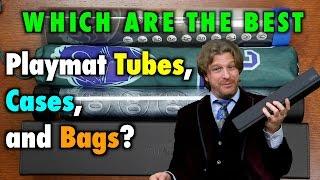 MTG - Which Are The Best Playmat Tubes, Cases, and Bags for Magic: The Gathering, Pokemon, and more?