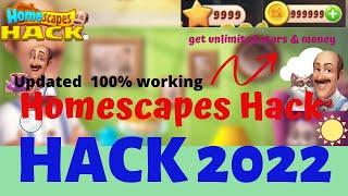 UPDATED Homescapes Hack/Cheat 2021 Tutorial|Get free Stars and Coins iOs/Android Work 100%