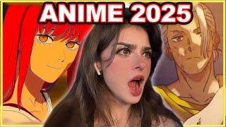 REACTING TO THE HYPEST ANIME TRAILERS OF 2025 || JUMP FESTA