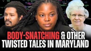 Whats Going On In Maryland? | Grandma Exploded and Mixed Up Ashes
