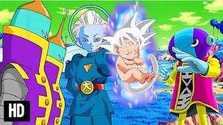 GOKU NACE CON EL ULTRA INSTINTO DOMINADO | PELÍCULA COMPLETA 2023 | EL PELON DE SAITAMA