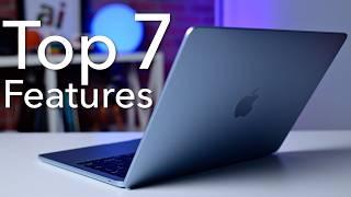 Top 7 New Features of the M4 MacBook Air!