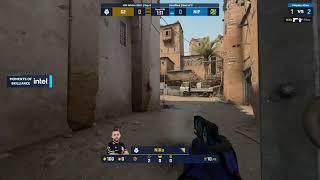 CSGO-How to play USP 101-G2 Niko 1v3 vs NIP