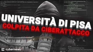 Università di Pisa Colpita da Ciberattacco | cybernews.com