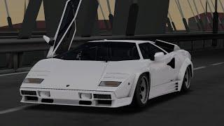 Выбил Lambo Countach с контейнера на Magic MTA!