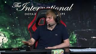 #dota2ruhub на #Twitch | [RU] The International 8 | Team Spirit vs. Espada | by 4ce & Lex