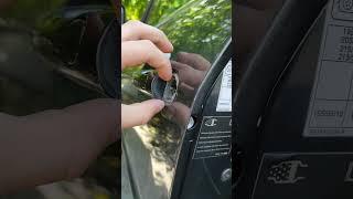 Как снять личинку замка Renault Laguna 3