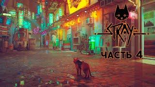 ПРОХОЖДЕНИЕ STRAY | КАНАЛИЗАЦИЯ | РОБОВЕЙНИК | ЧАСТЬ 4