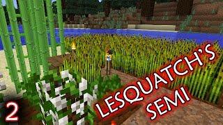 LeSquatch's Semi :: Torcherino and Ore Doubling! :: Ep. 02 ( Minecraft Modded 1.10.2 )