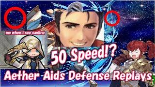 Is CAVLINE the most TOXIC AR Strategy!? - Aether Raids Defense Replays #28 ~ Fire Emblem Heroes