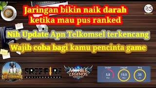 apn telkomsel terbaru 2021