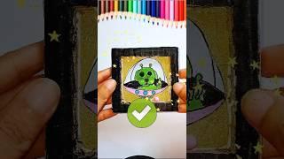 GoG The Alien Dog mini pinball cardboard game #art #gogthealiendog #meme #shorts #viral