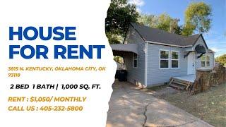 Houses For Rent in OKC - Property Management OKC -  OKC Home Realty Services