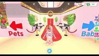 How to go to the Adopt Me VIP room WITHOUT RBX!