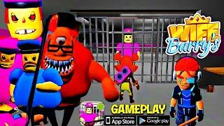 ️ ESCAPE BARRYS WIFE PRISON ️ GAMEPLAY  (ANDROID/iOS)