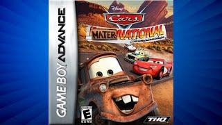 Disney/Pixar Cars Mater-National Championship - Nintendo Gameboy Advance