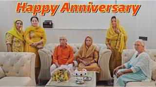 Mom and Dad's Anniversary | Celebration with Simmy's Family |