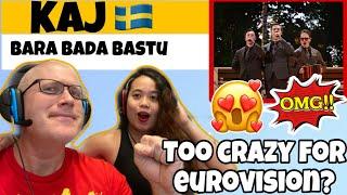 KAJ - Bara bada bastu | Sweden Eurovision 2025 | HONEST REACTION