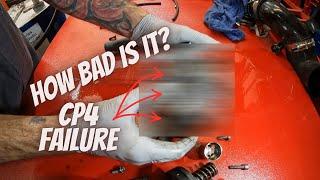 How Bad Is This Powerstroke CP4 Failure?  Let's Find Out