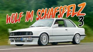 WOLF IM SCHAFSPELZ: 600 PS im 3er BMW (E30)