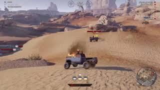 Стрим Crossout