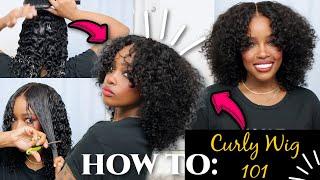  Curly Wig HACKS! | STOP Wasting Time! Transform Your Look in Minutes! | MARY K. BELLA