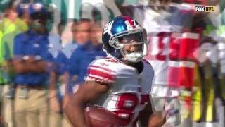 Can't-Miss Play: New York Giants wide receiver Sterling Shepard goes untouched for 77-yard TD